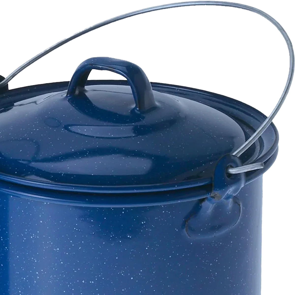 1.75 Qt. Straight Pot With Lid - Blue - Image 2