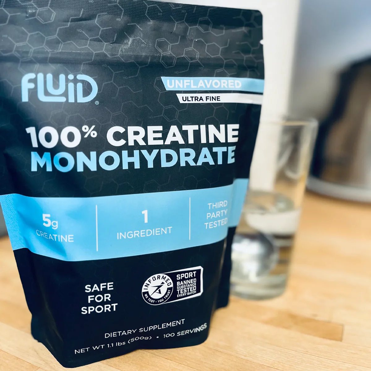 100% Creatine Monohydrate (100 Servings) - Image 2