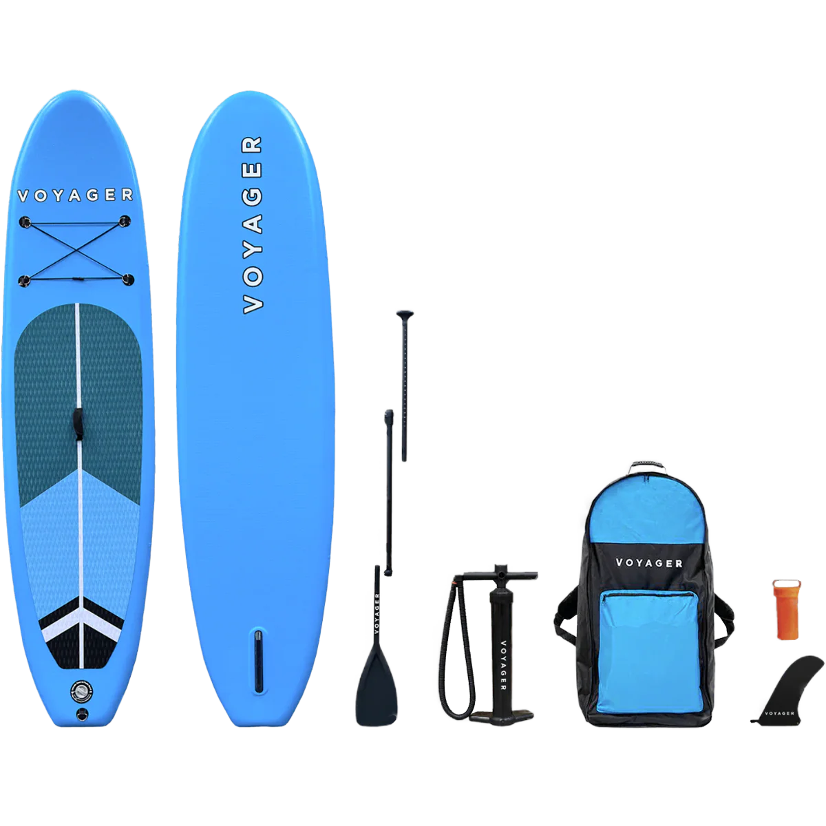 10'6" Classic Voyager Inflatable SUP Package - Image 2