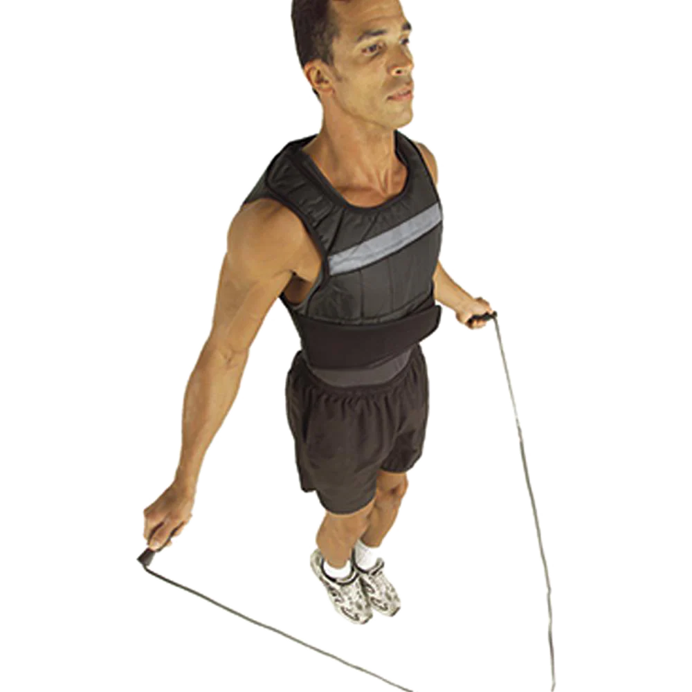 Adjustable Weighted Vest - 10 lb - Image 2
