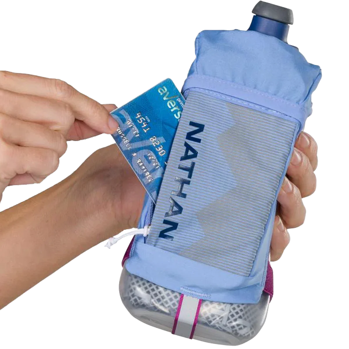 QuickSqueeze Plus Insulated Handheld Bottle 18oz - Image 6