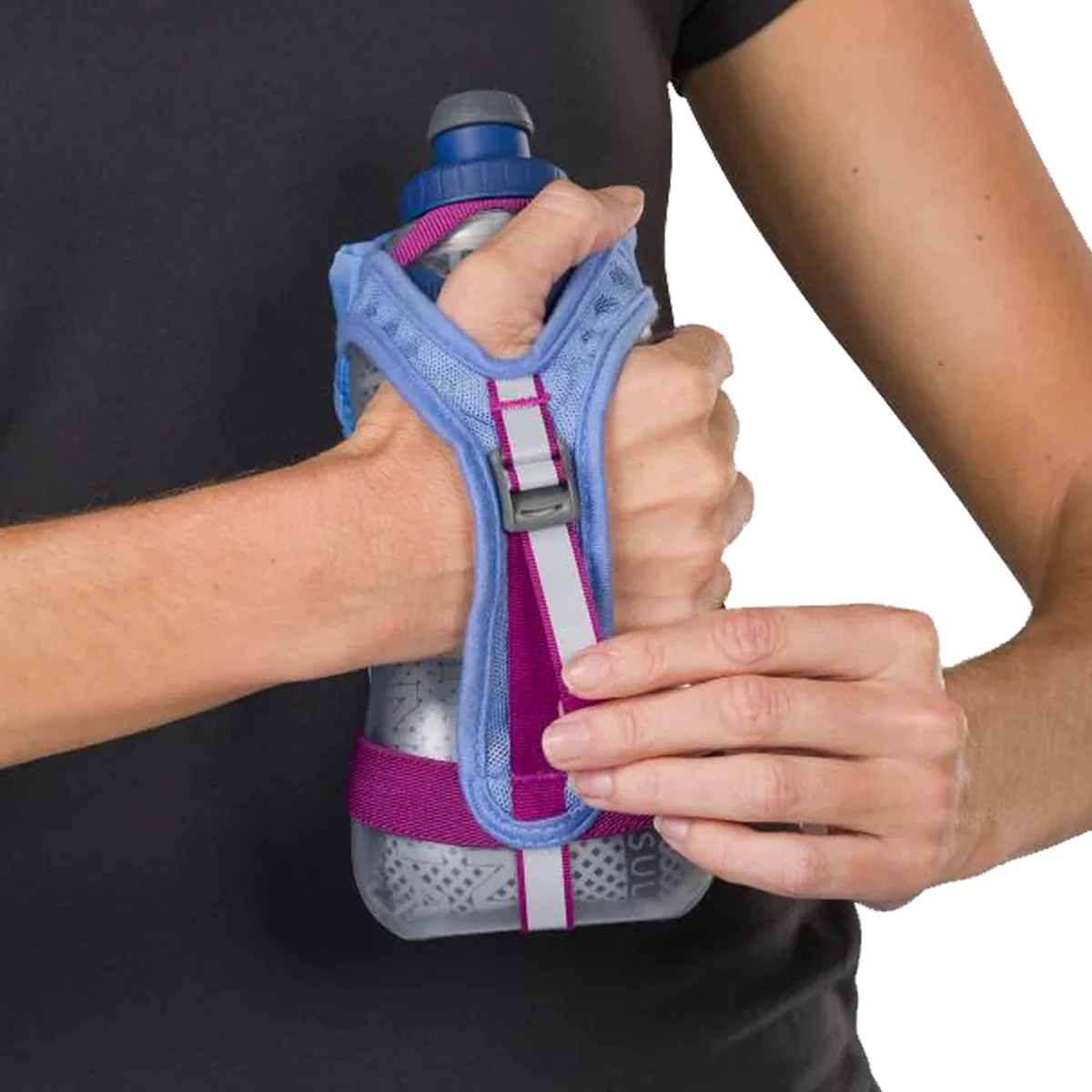 QuickSqueeze Plus Insulated Handheld Bottle 18oz - Image 8