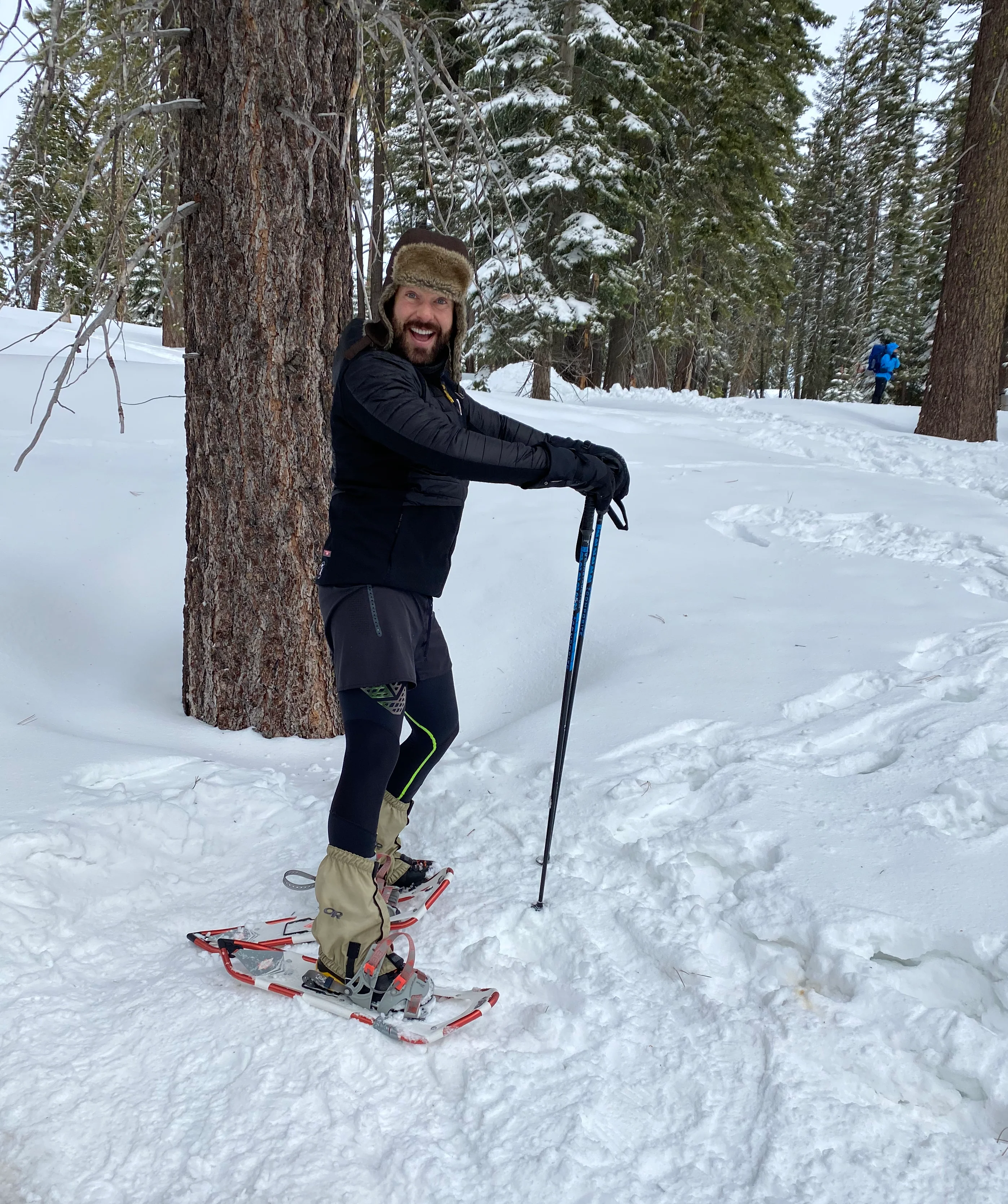 Snowshoeing Yosemite: Valley Overlook - Image 37