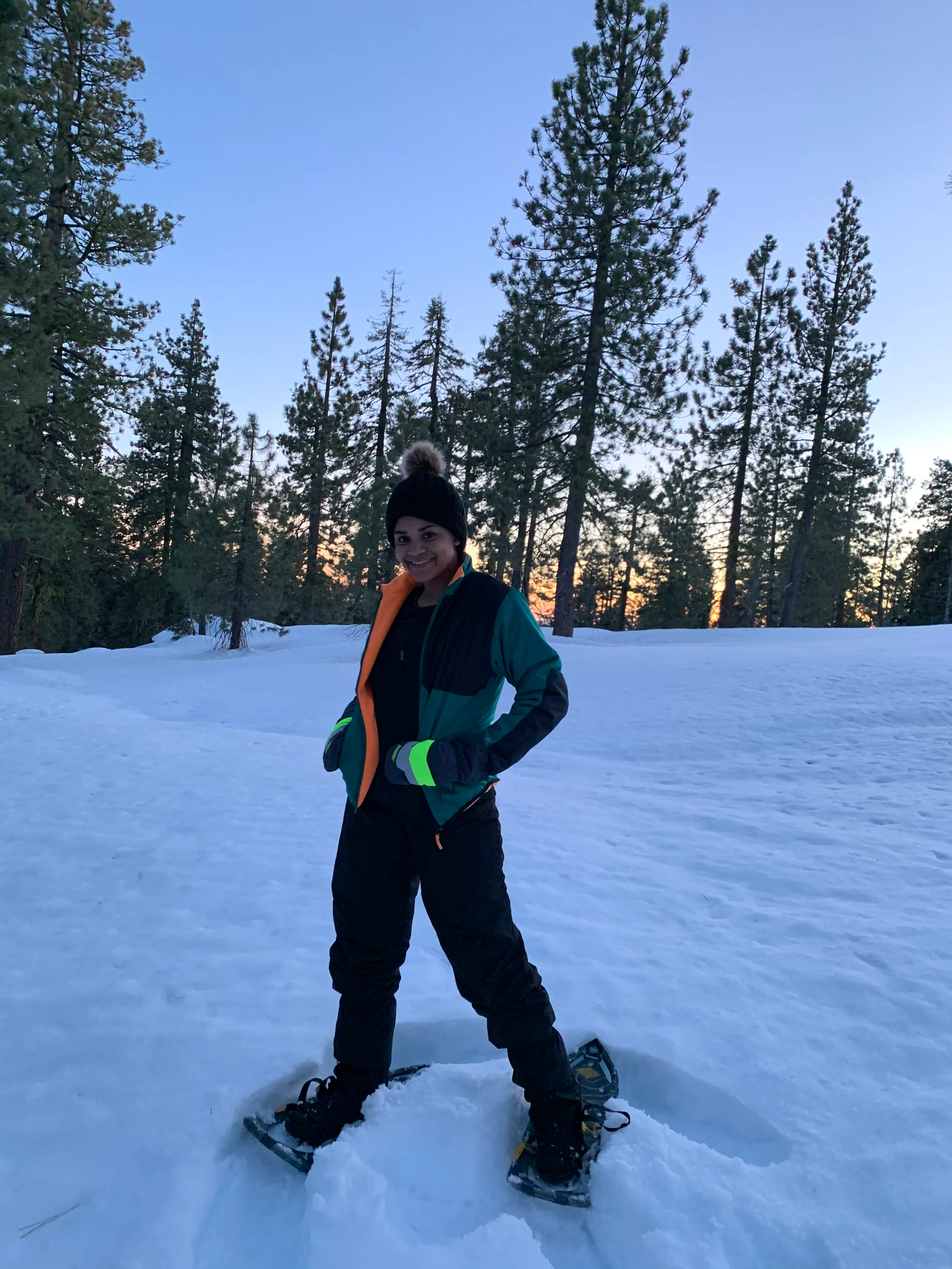 Snowshoeing Yosemite: Valley Overlook - Image 40