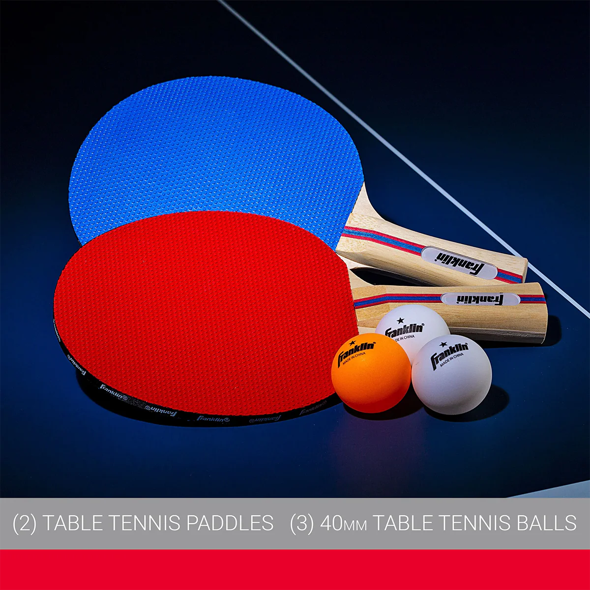 2 Player Paddle & Ball Set - Image 3