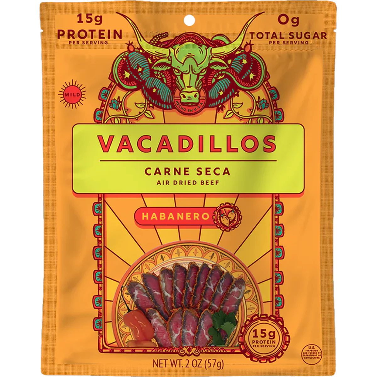 Carne Seca 2oz Air Dried Beef - Image 3