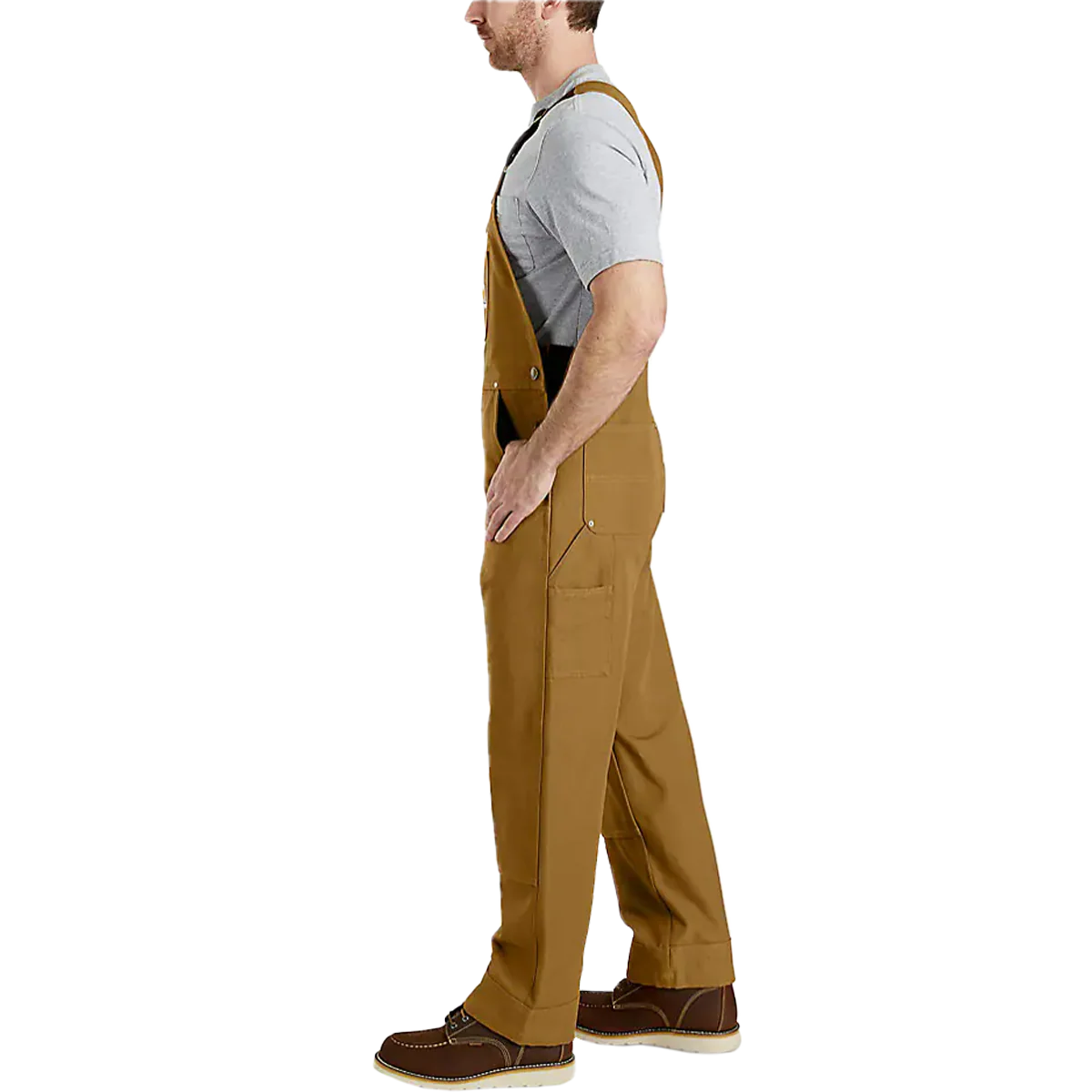 Men's Iconic Duck Bib Overall - Image 3