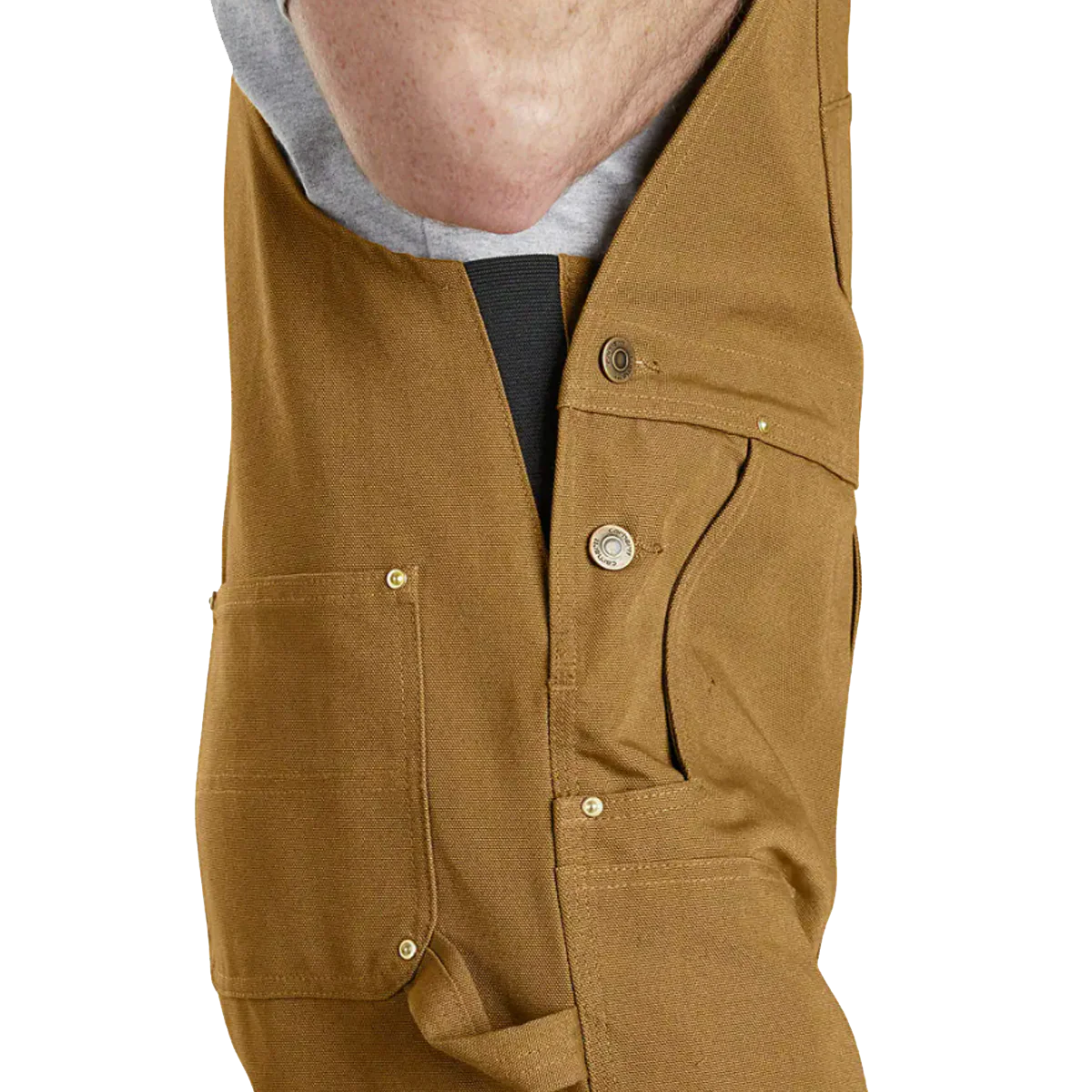 Men's Iconic Duck Bib Overall - Image 4