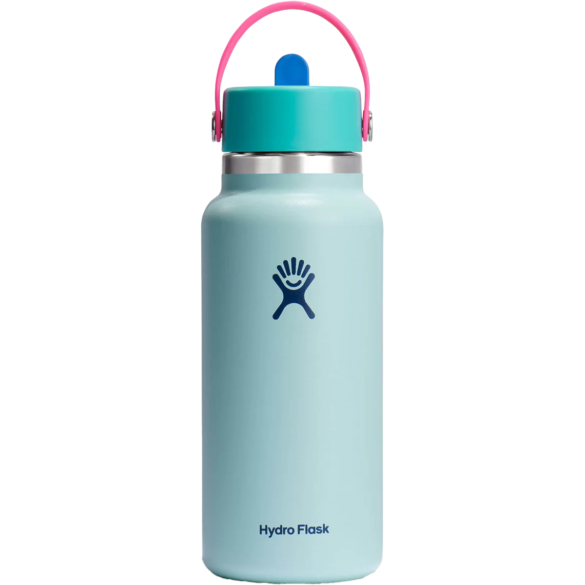 Remix 32 oz Wide Mouth with Flex Straw Cap - Image 3