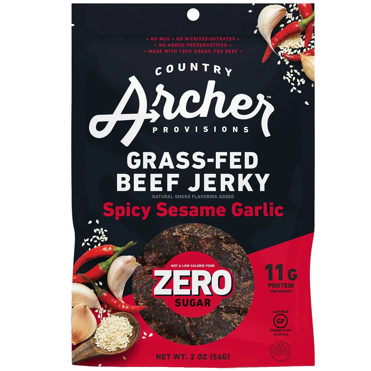Zero Sugar Beef Jerky - Image 3
