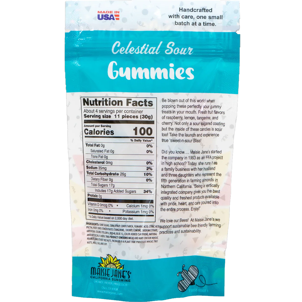 Celestial Sour Gummies 4 oz - Image 3