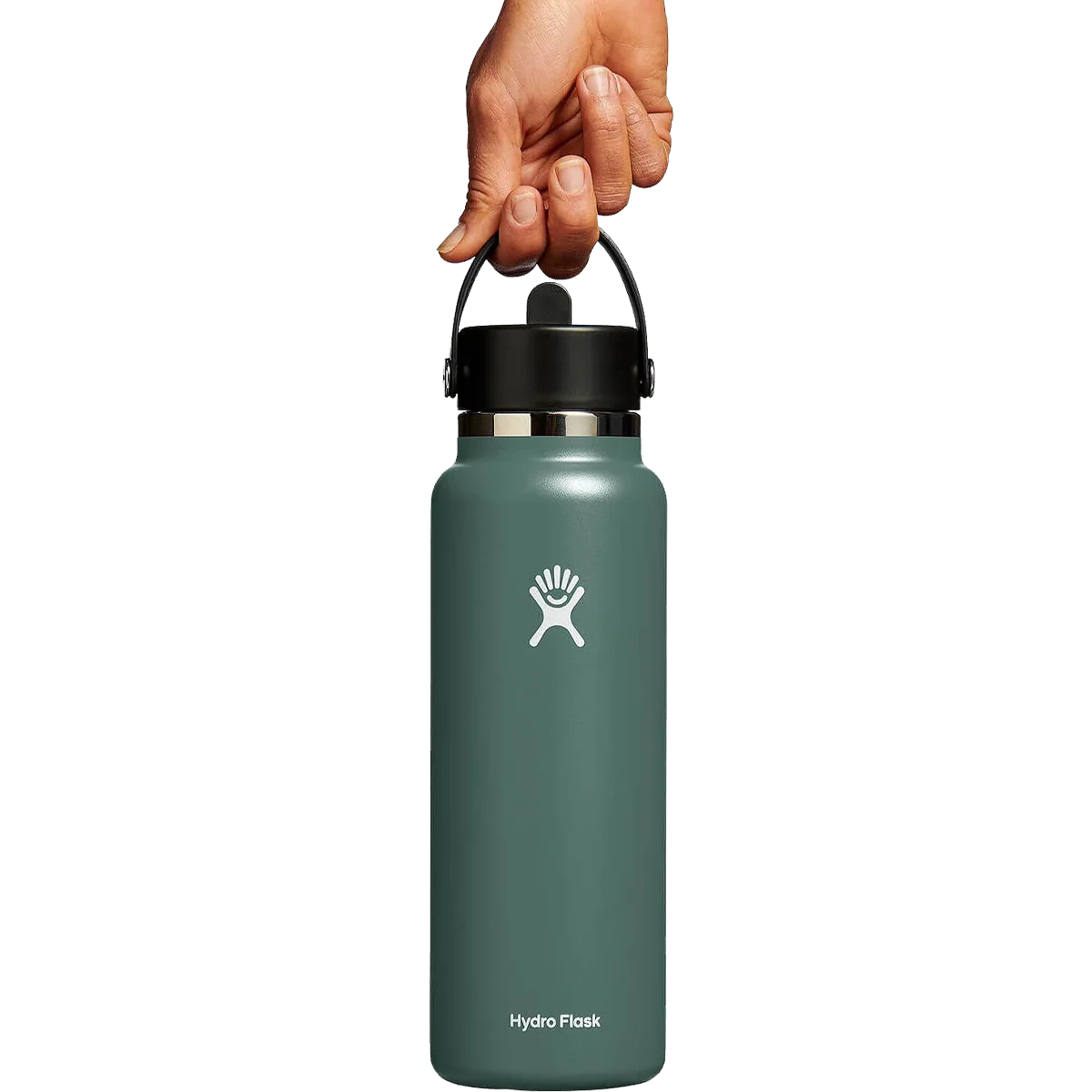 40 oz Wide Mouth with Flex Straw Cap - Image 16