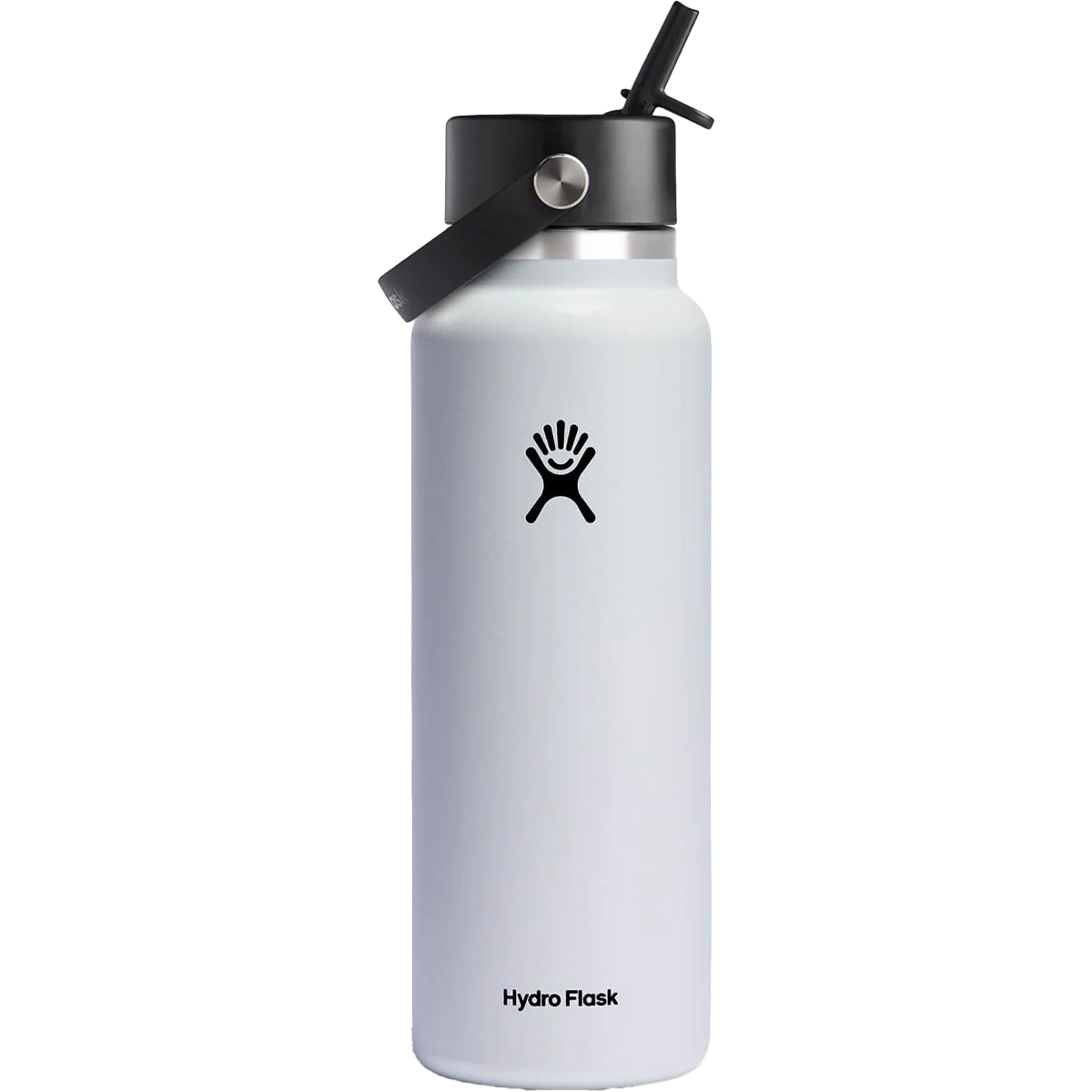 40 oz Wide Mouth with Flex Straw Cap - Image 3
