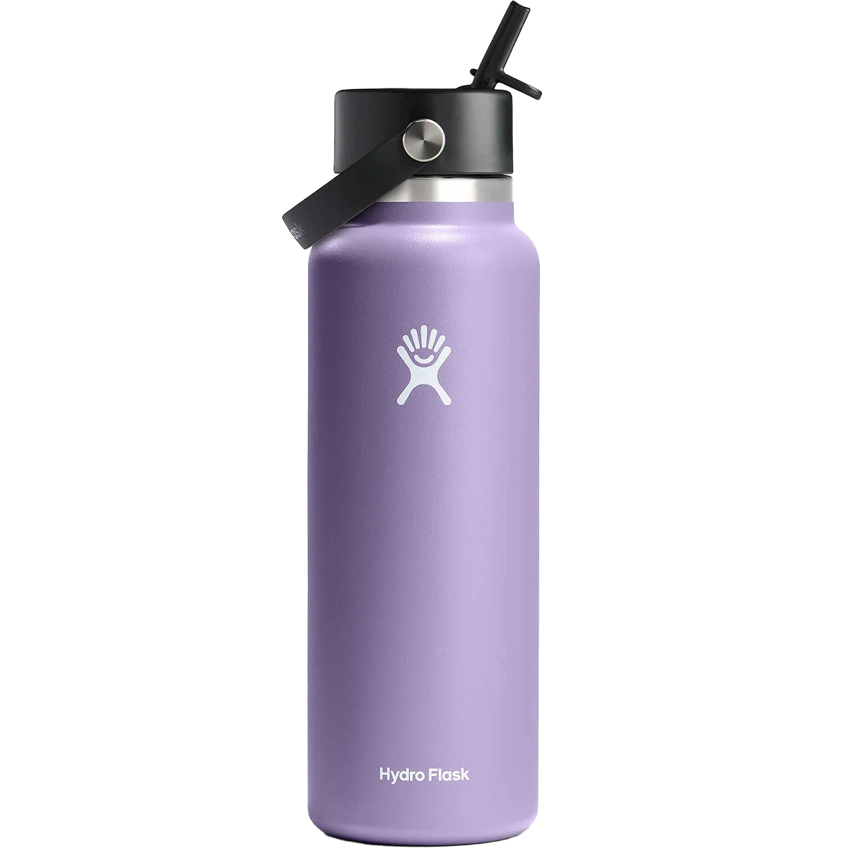 40 oz Wide Mouth with Flex Straw Cap - Image 4