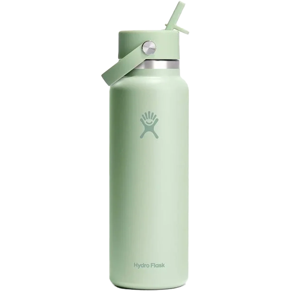 40 oz Wide Mouth with Flex Straw Cap - Image 5