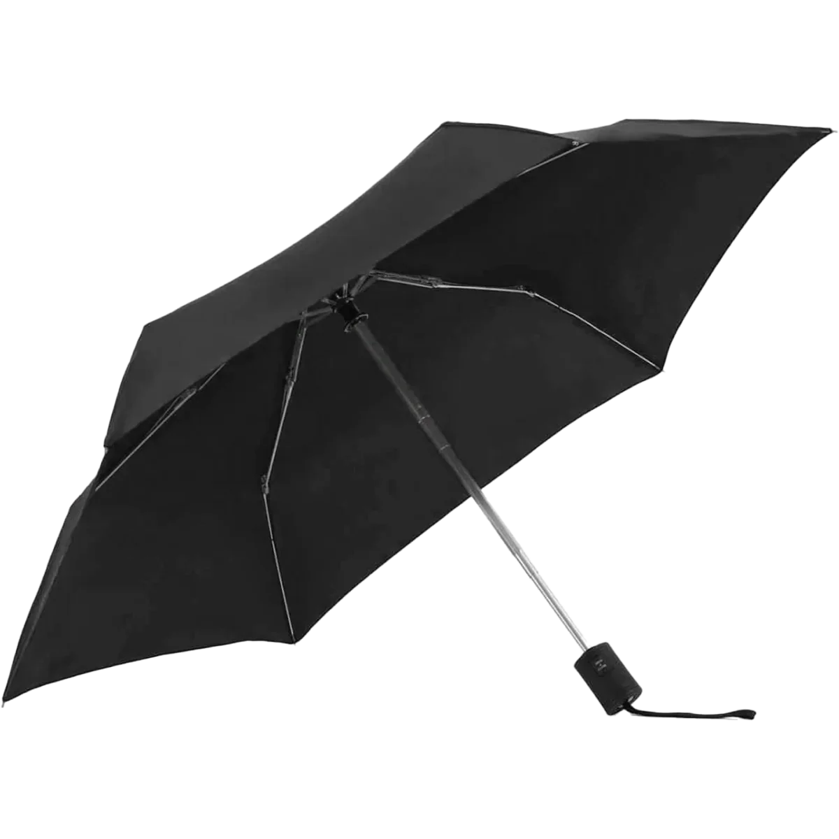 42" Rain Essentials Auto Open/Close Compact Umbrella - Image 2