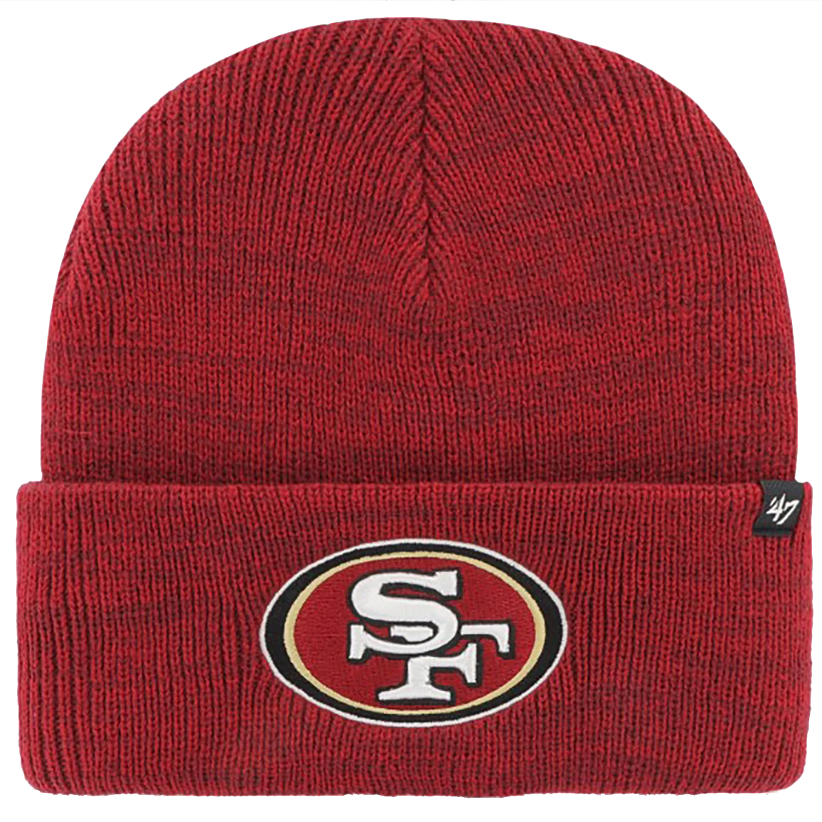 49ers Brain Freeze Cuff Knit