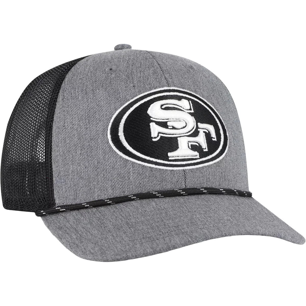 49ers Carbon Strap Rope 47 Trucker - Image 2