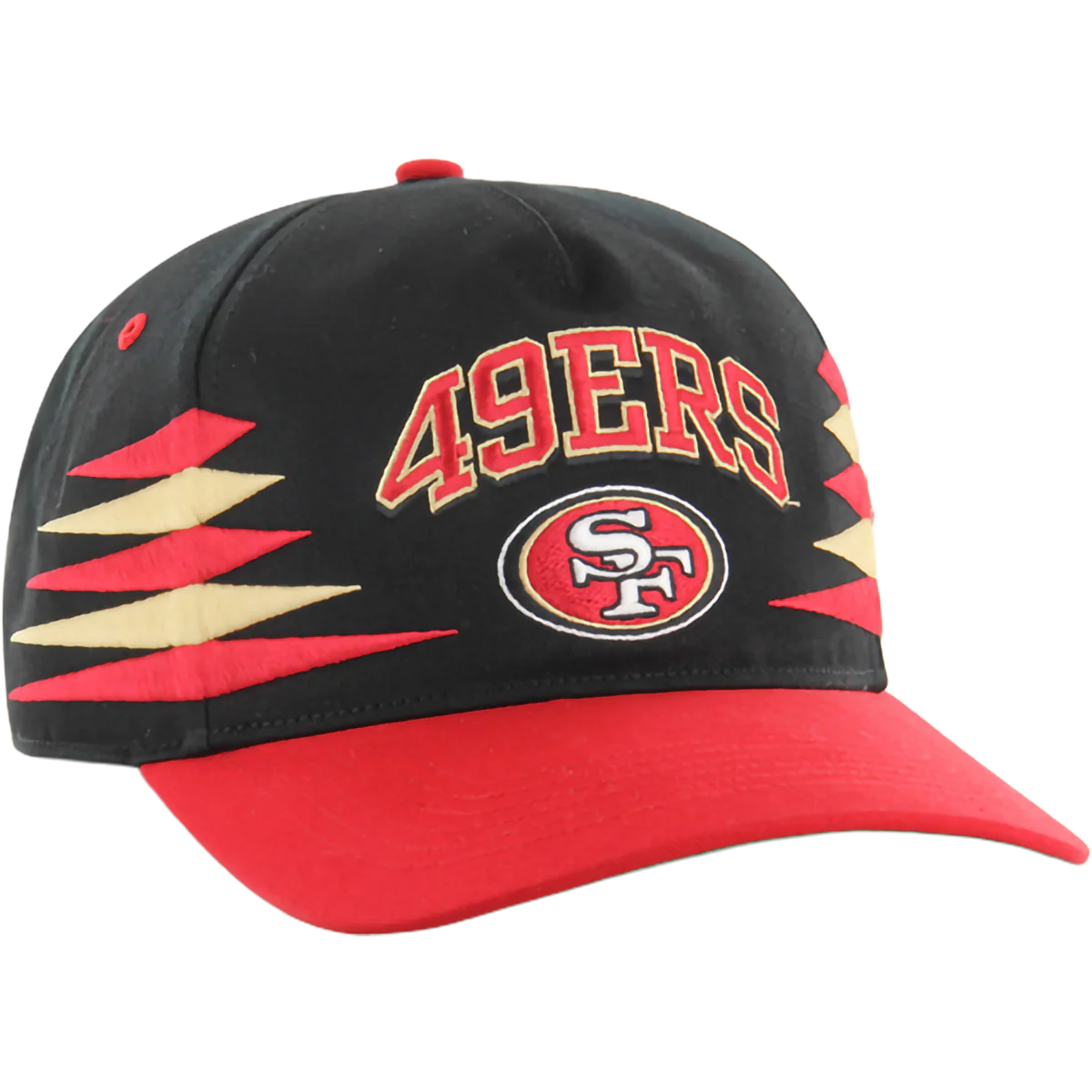 49ers Diamond Cut 47 Hitch Relaxed Fit - Image 2