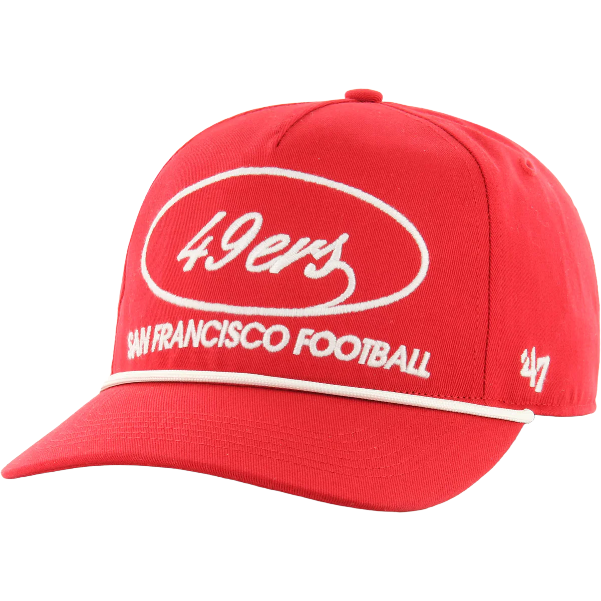 49ers Foundational 47 Hitch Relaxed Fit