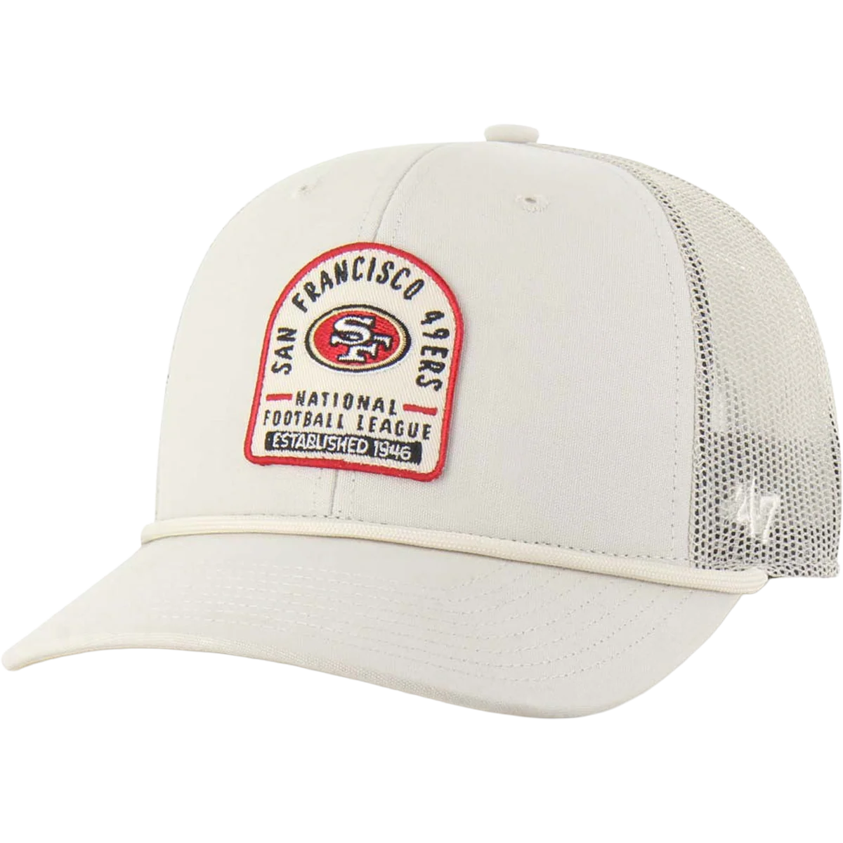 49ers Gravestone Strap 47 Trucker