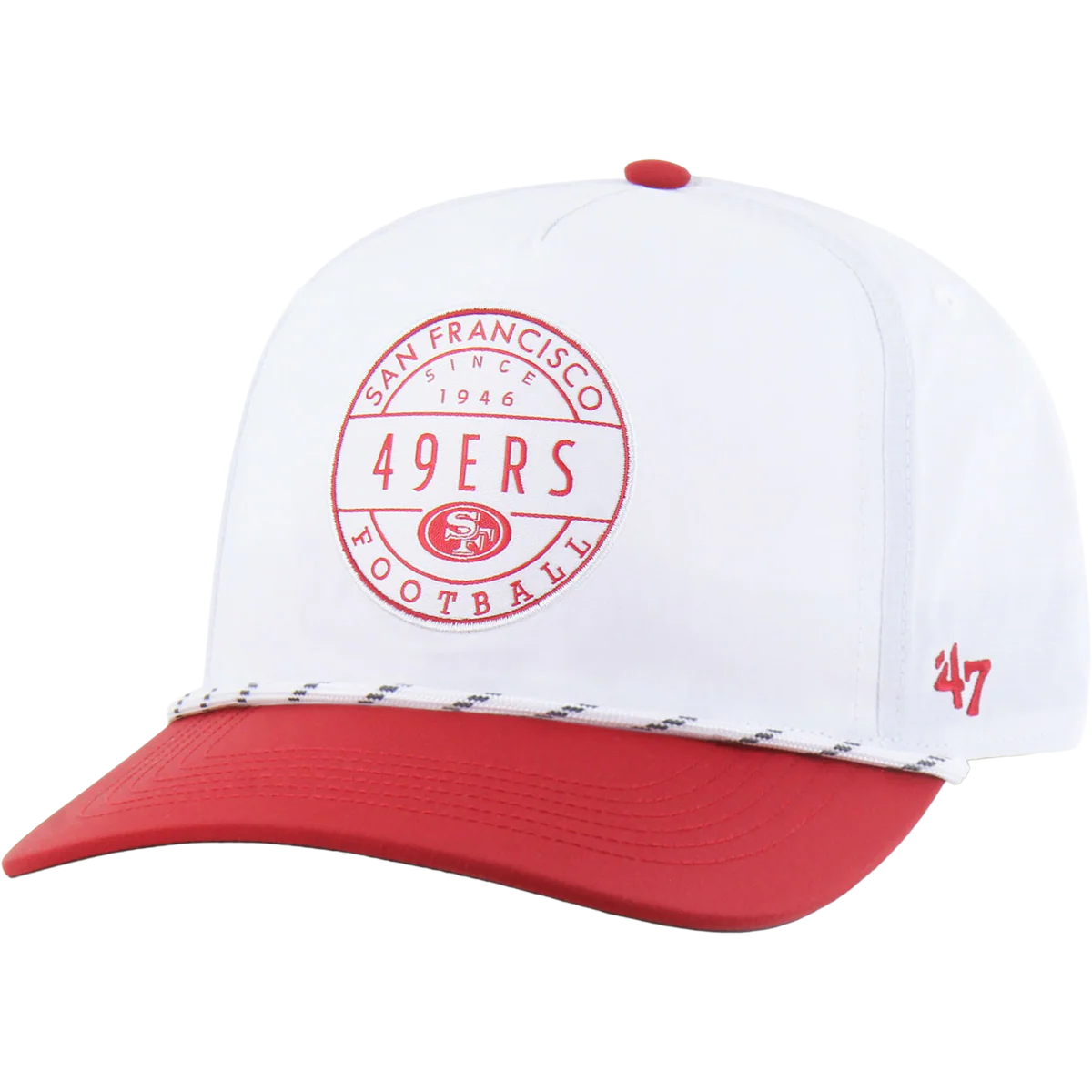 49ers Suburbia Two Tone 47 Hitch RF