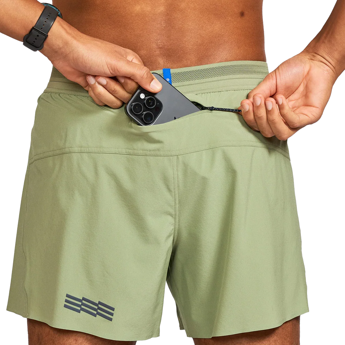 5" Men's AFO Middle Short - Image 4