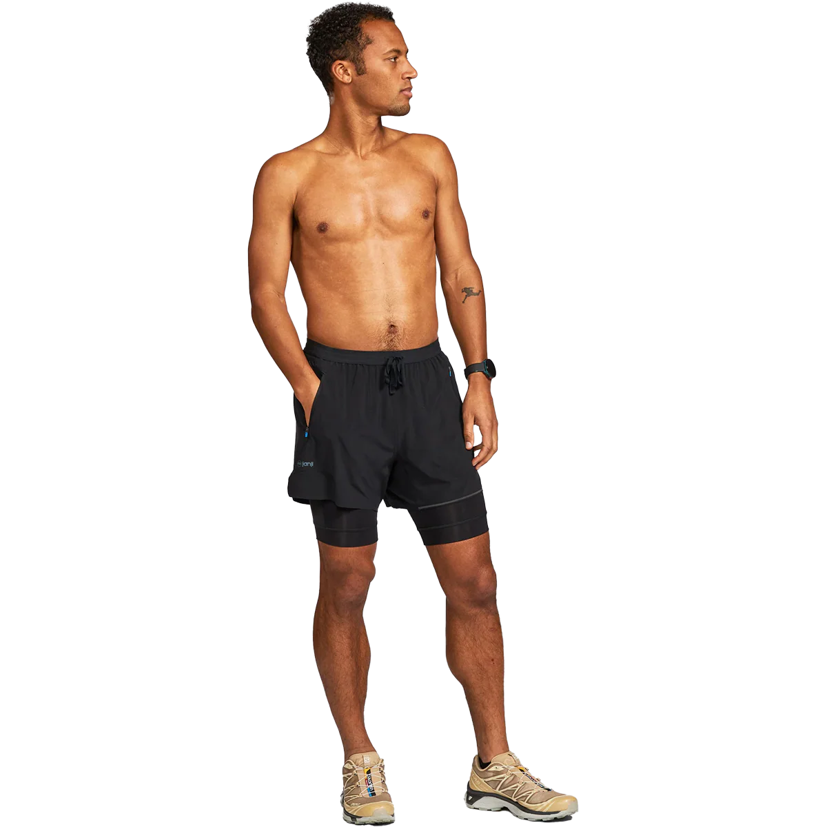 Men's 5" AFO Middle Short Ultra 2-in-1 - Image 3