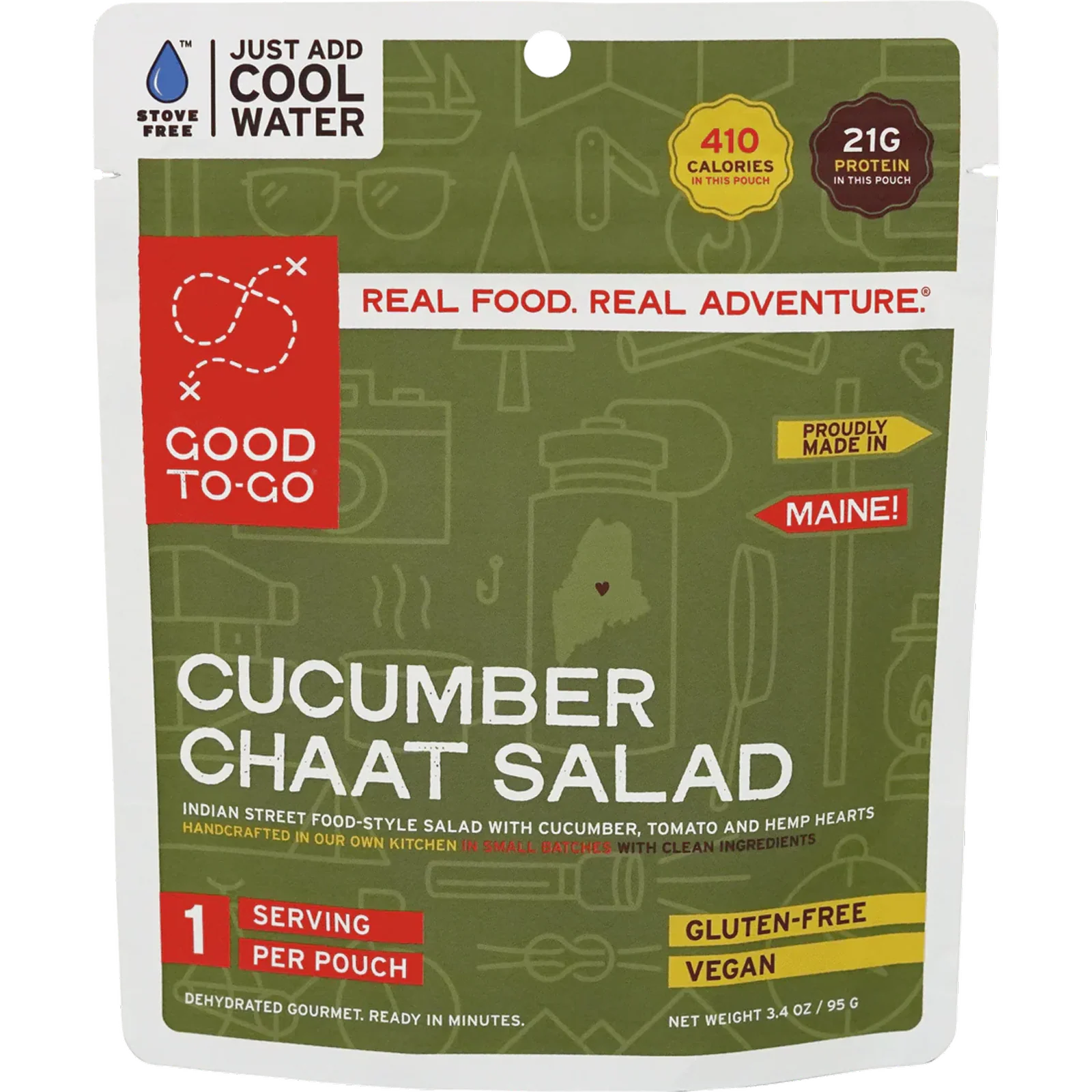 Vegan 5-Day Emergency Food Kit - Image 11