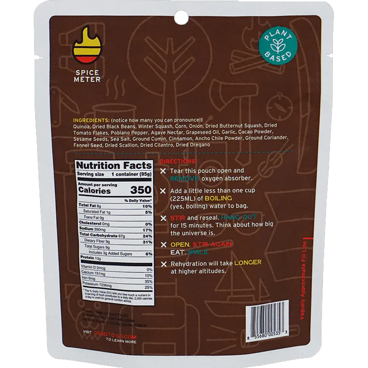 Vegan 5-Day Emergency Food Kit - Image 15