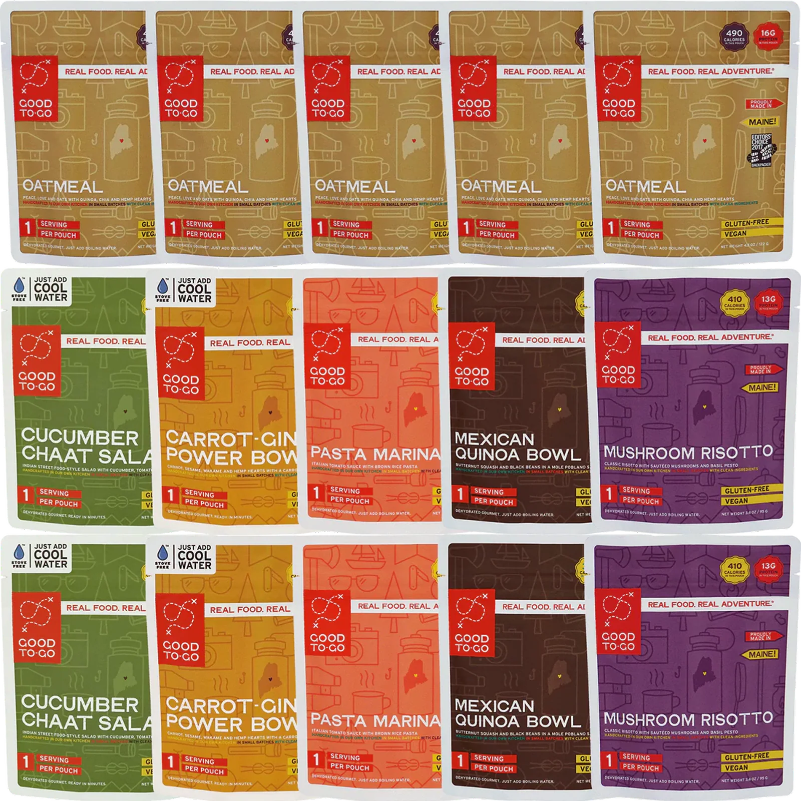 Vegan 5-Day Emergency Food Kit - Image 2