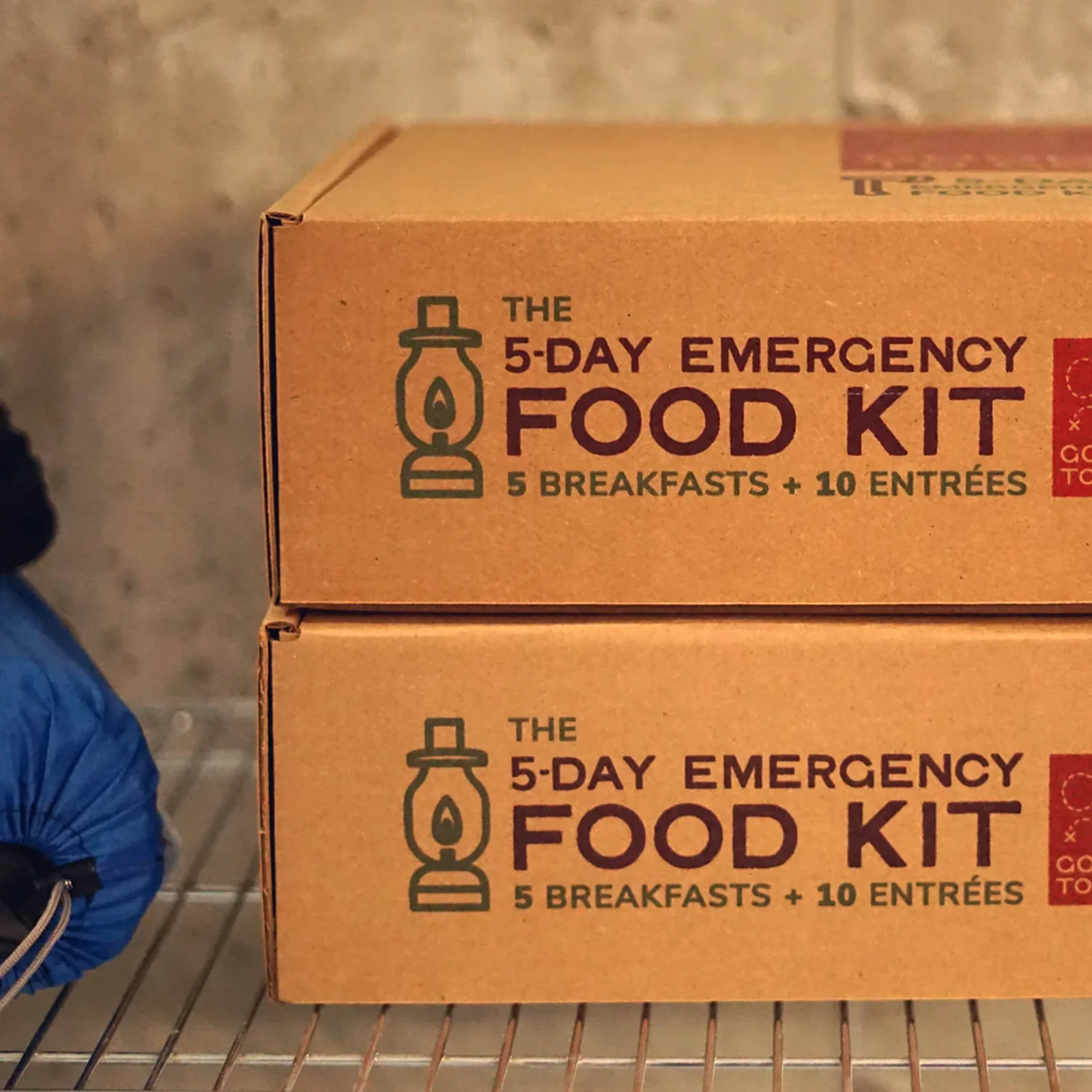 Vegan 5-Day Emergency Food Kit - Image 4