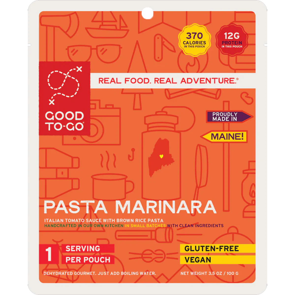 Pasta Marinara (1 Serving)