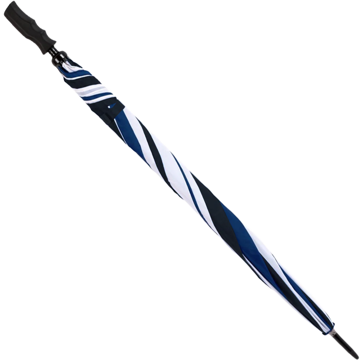 60" Rain Essentials Auto Open/Close Cushion Grip Golf Umbrella - Image 3