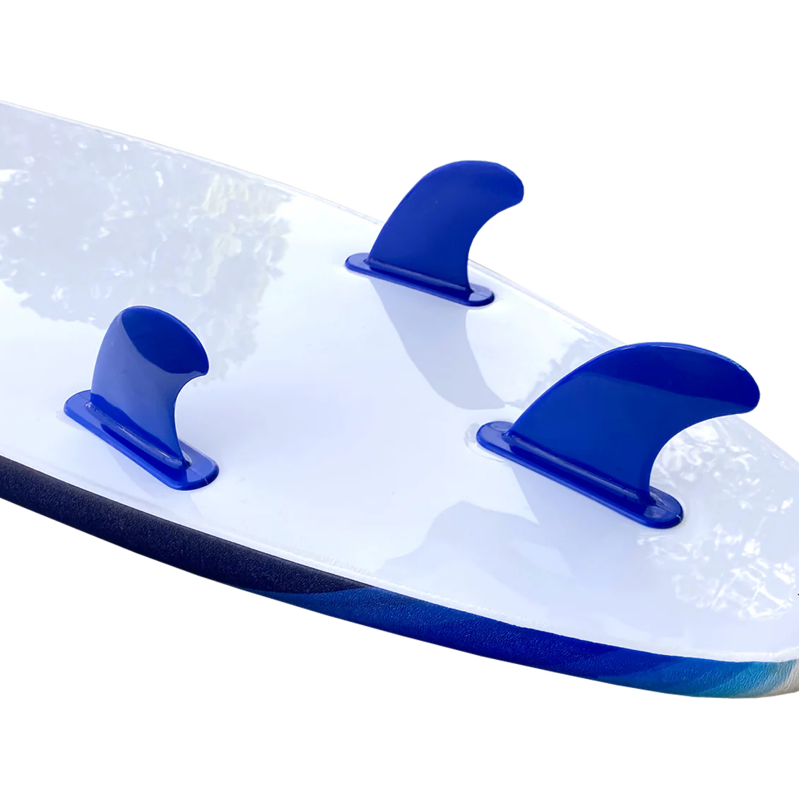 8’0 Classic Surfboard w/ Leash - Image 3