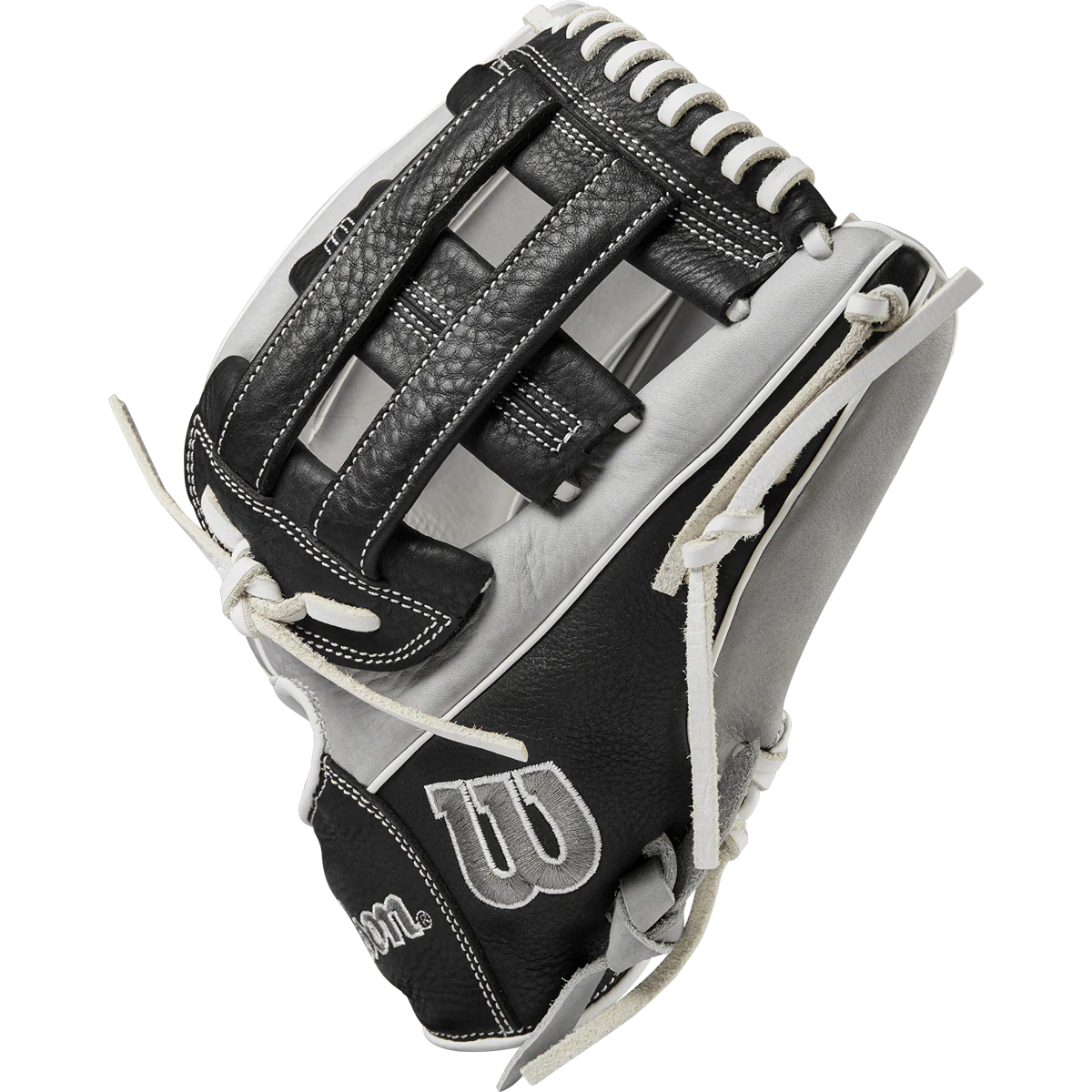 Youth A1000 Fast Pitch Infield - 12" H-Web - Image 3