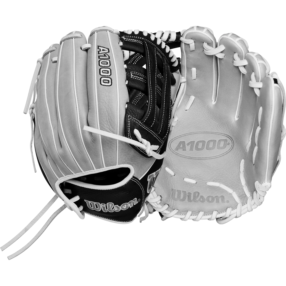 Youth A1000 Fast Pitch Infield - 12" H-Web - Image 8