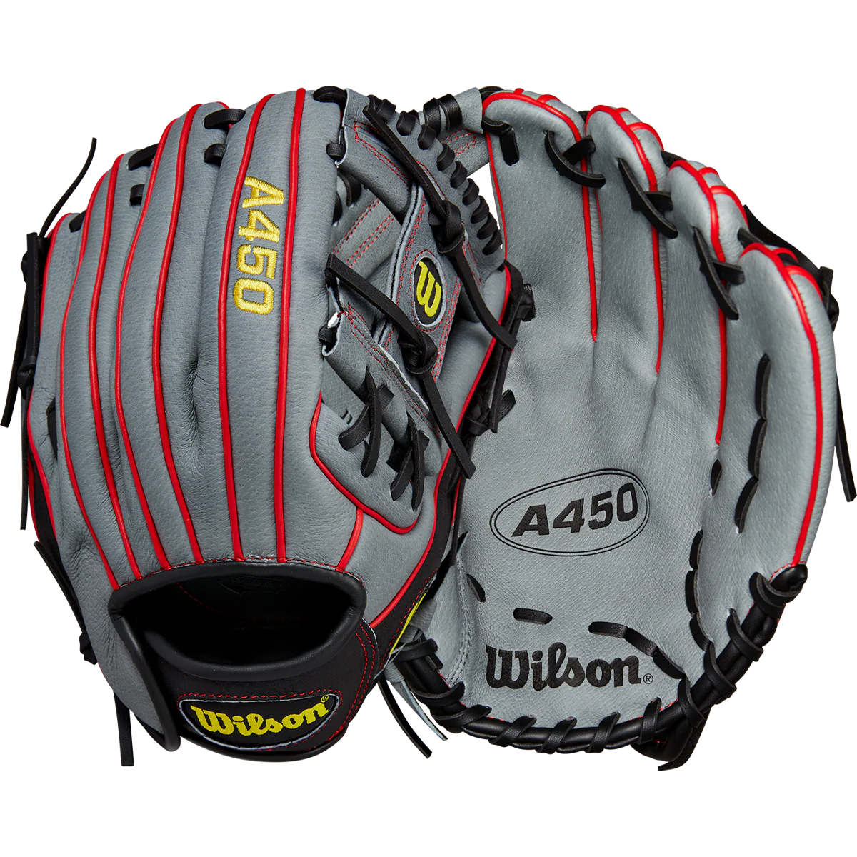 Youth A450 11.5" H-Web Left Hand Throw - Image 4