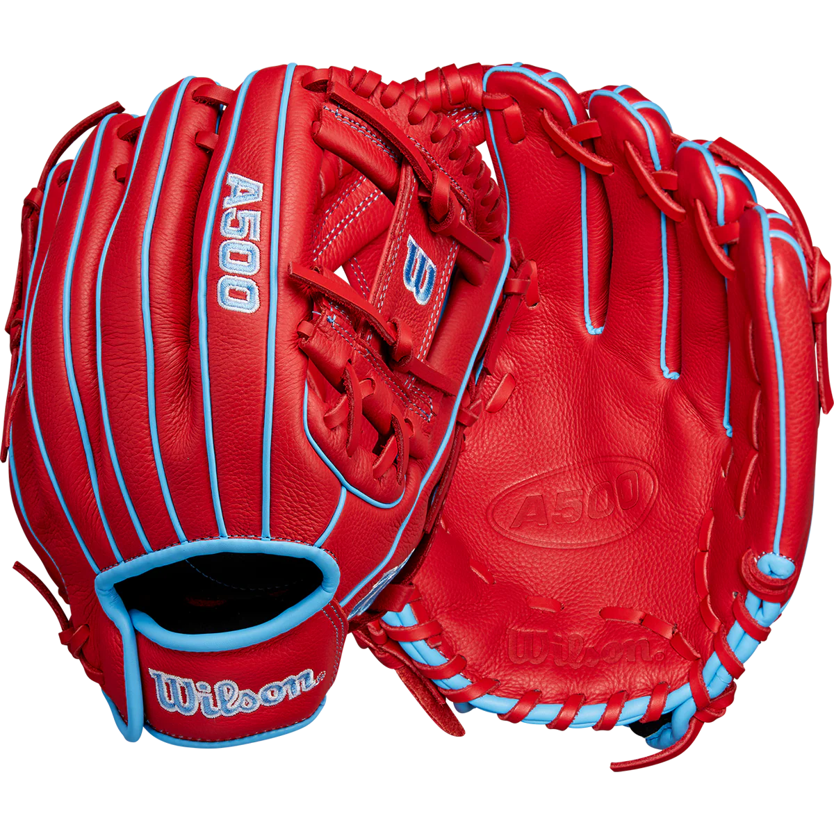 Youth A500 11.5" H-Web Left Hand Throw - Image 4