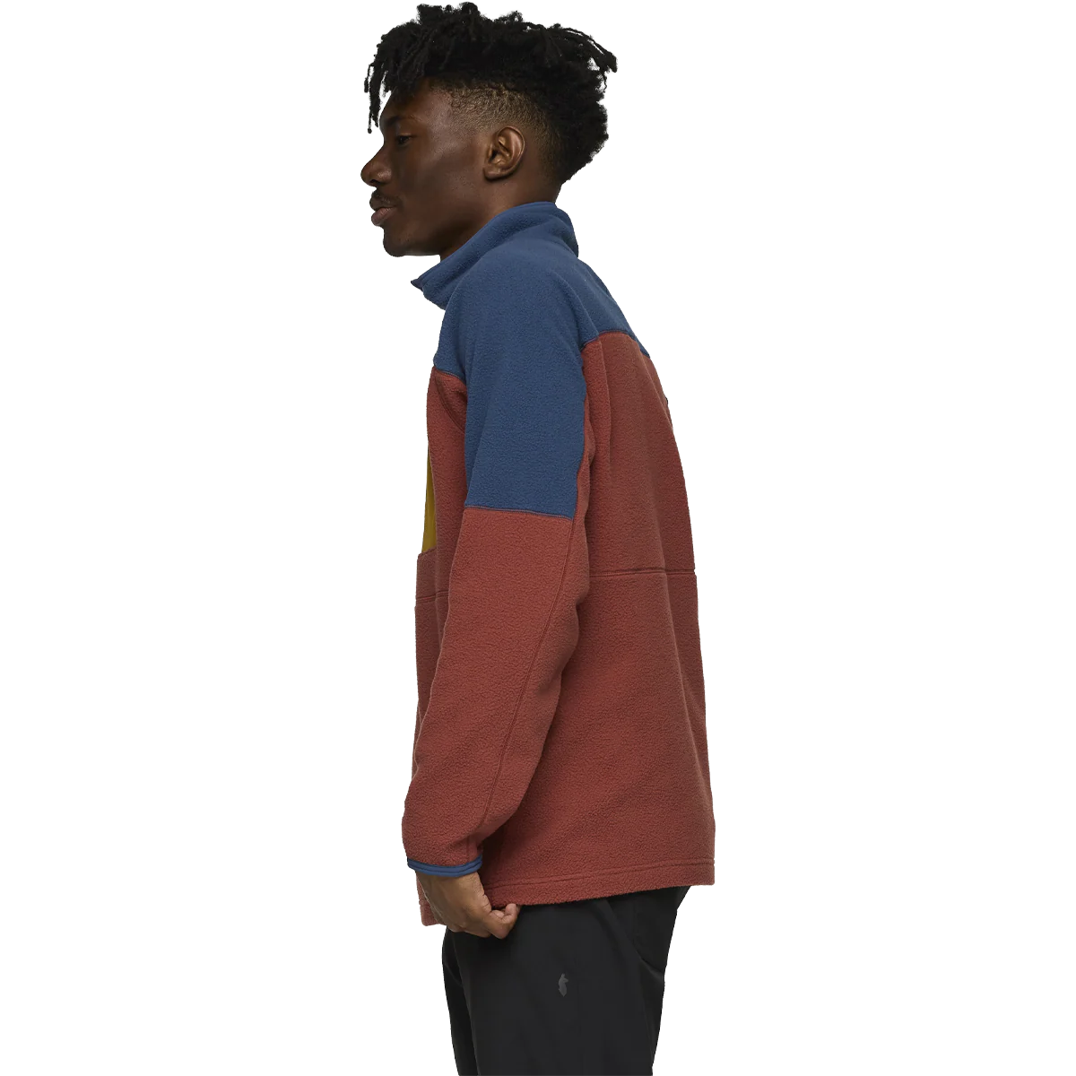 Men's Abrazo Half-Zip Fleece Jacket - Image 5