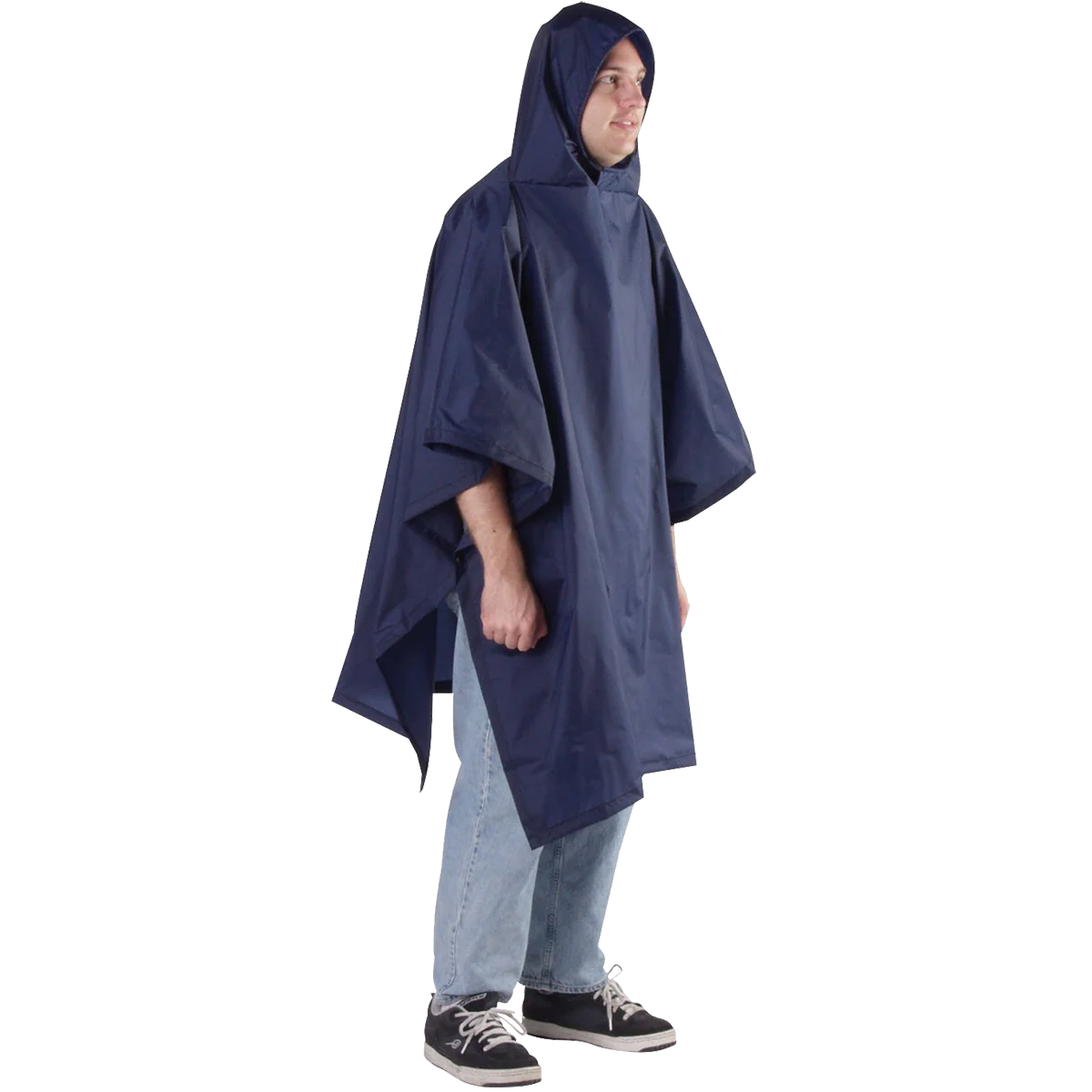 Adult Poncho - Graphite - Image 2