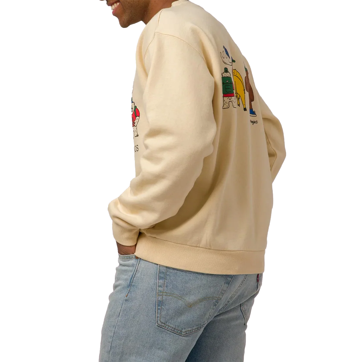 Adventure With Friends Crewneck - Image 3