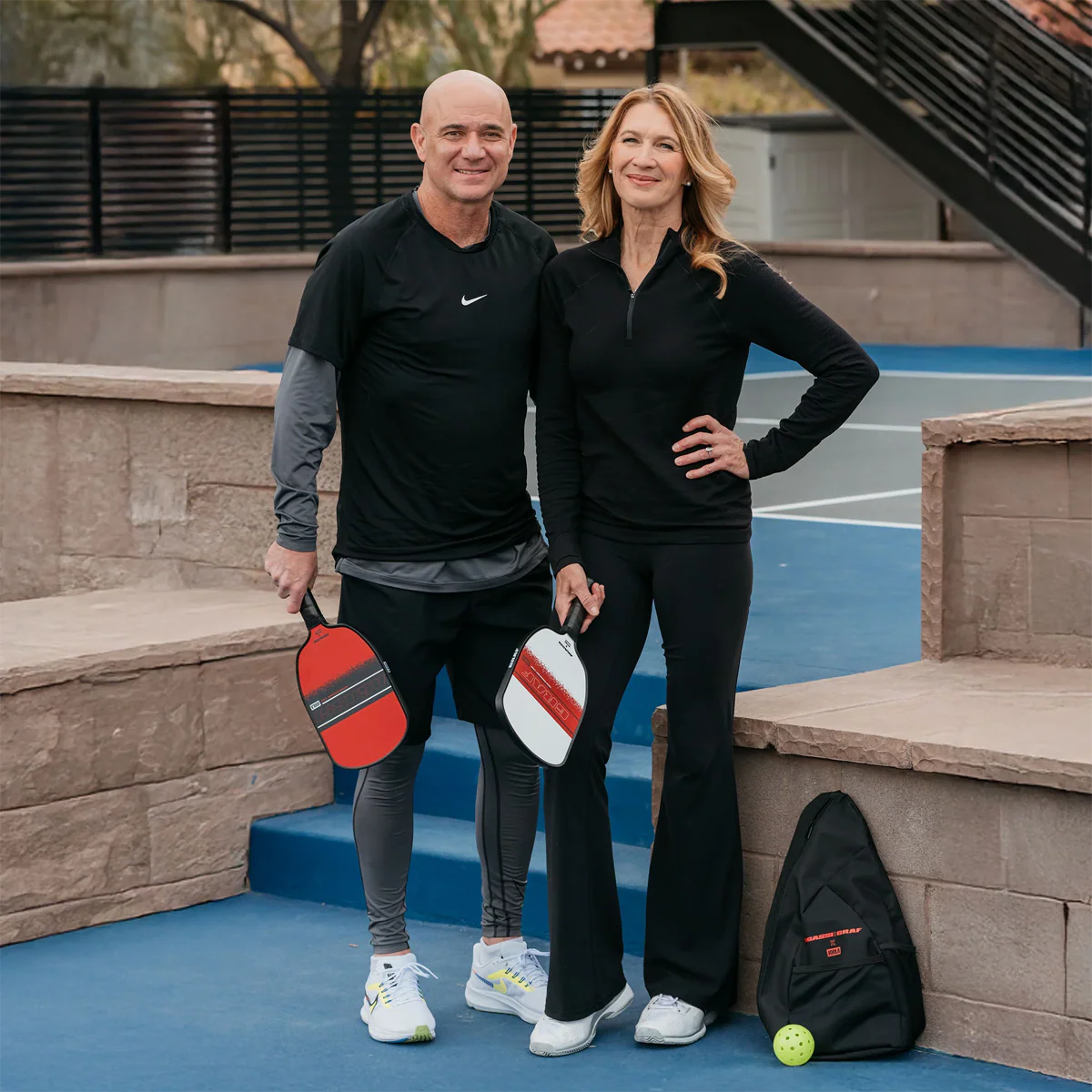 Agassi Graf Champion 12mm Pickleball Set - Image 6