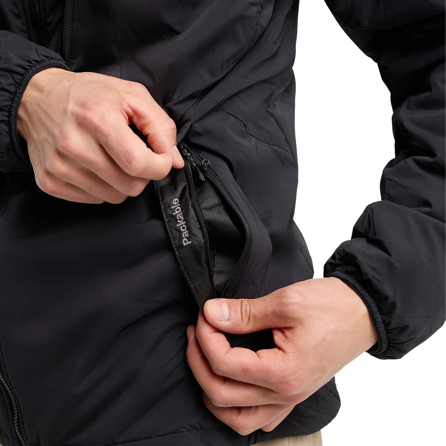 Men's AK Helium Hooded Stretch Jacket - Image 5
