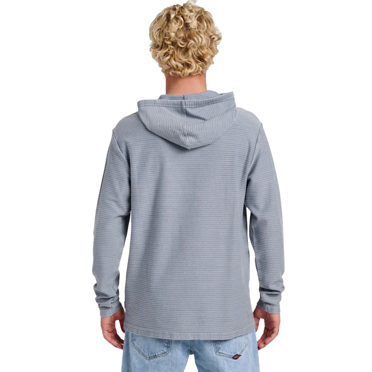 Men's Alamitos Long Sleeve Hooded Top - Image 3