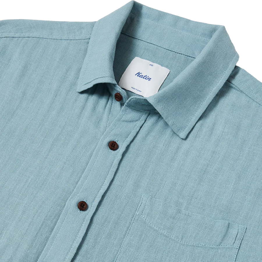 Alan Solid Shirt - Image 4