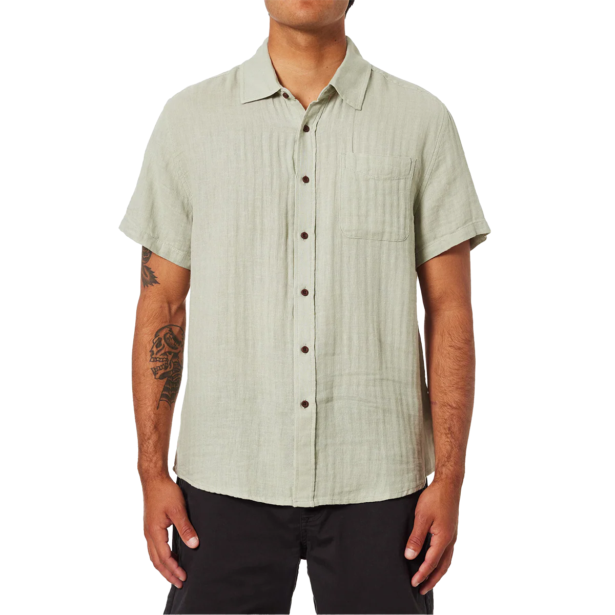 Men's Alan Solid Shirt - Image 2