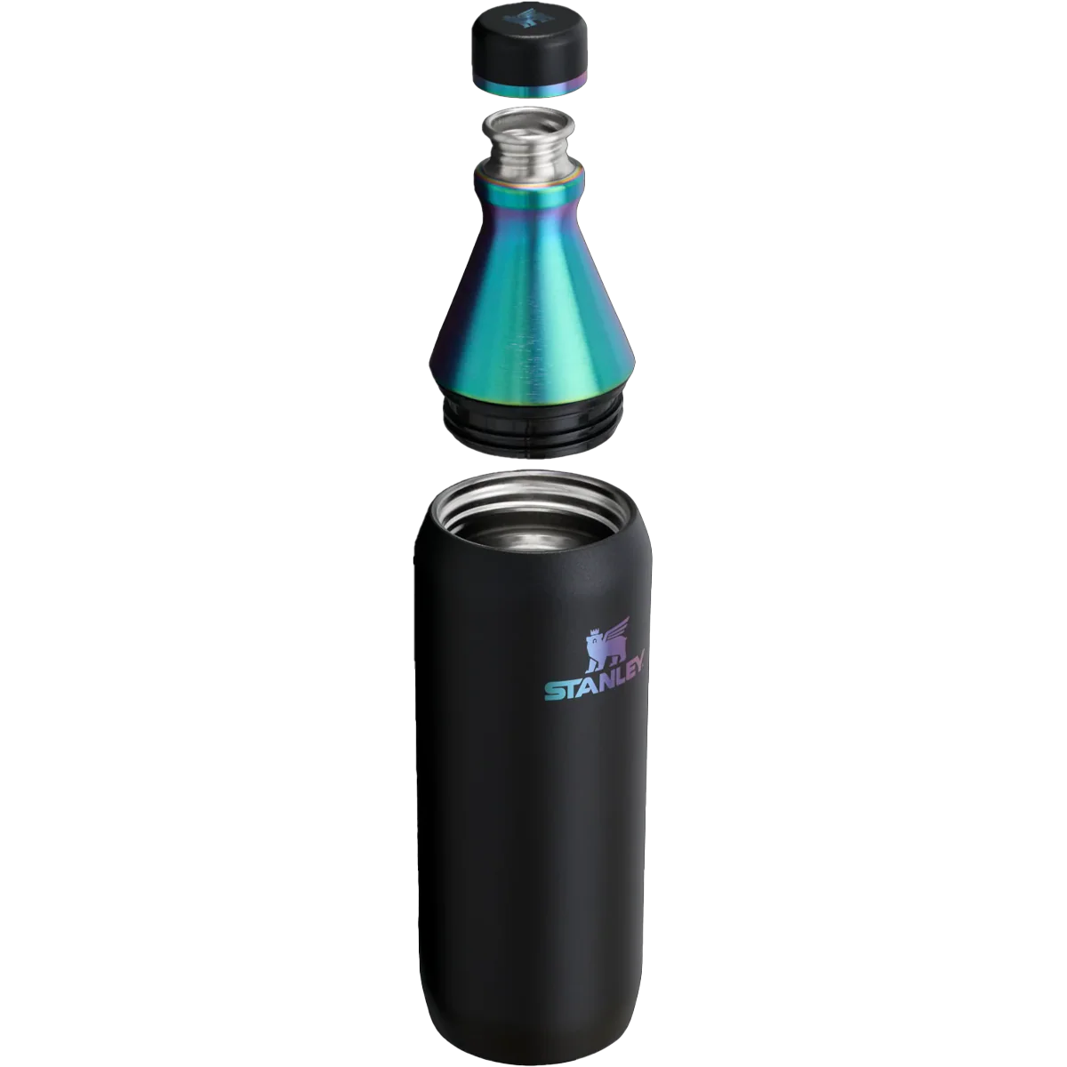 Black Chroma All Day Slim Bottle 20 oz - Image 2