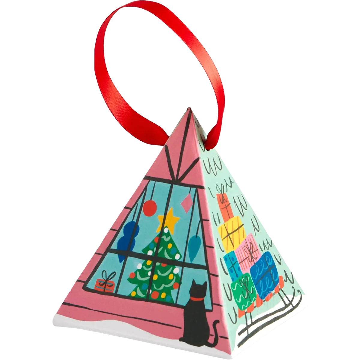 Alpine Cottage 130 Piece Puzzle Ornament - Image 3