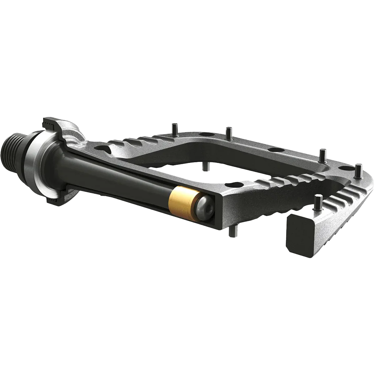 Aluminum Platform Pedals - Black - Image 5